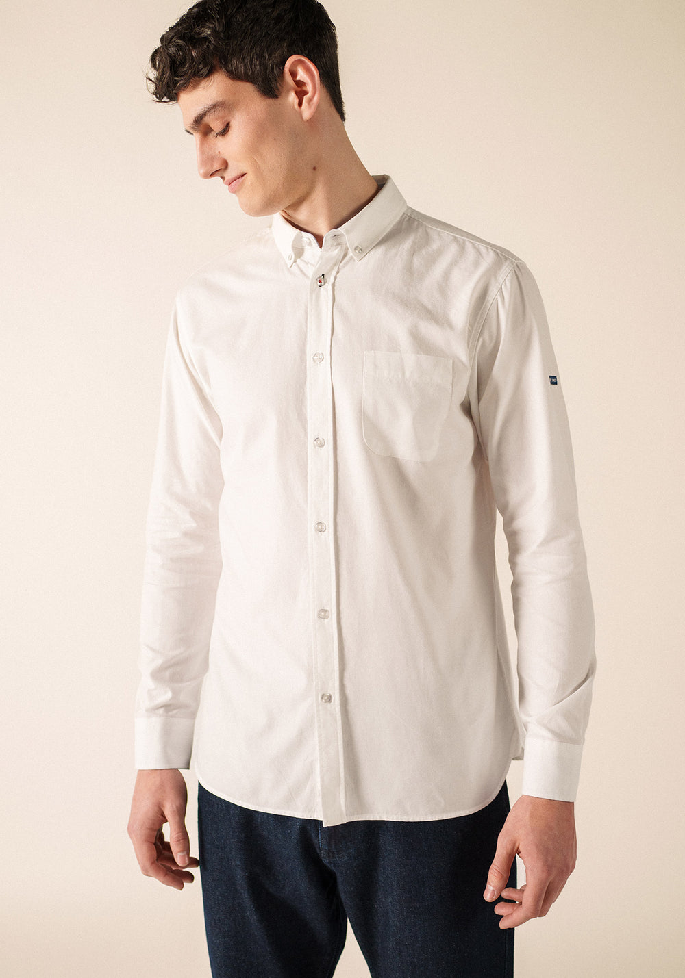 Camisa Oran (BLANCO)