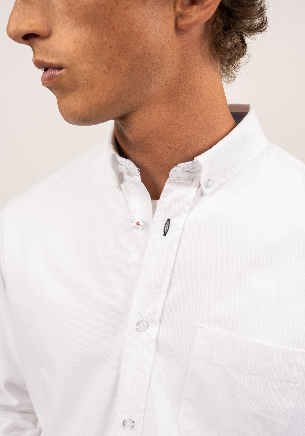 Oran shirt (BLANC)