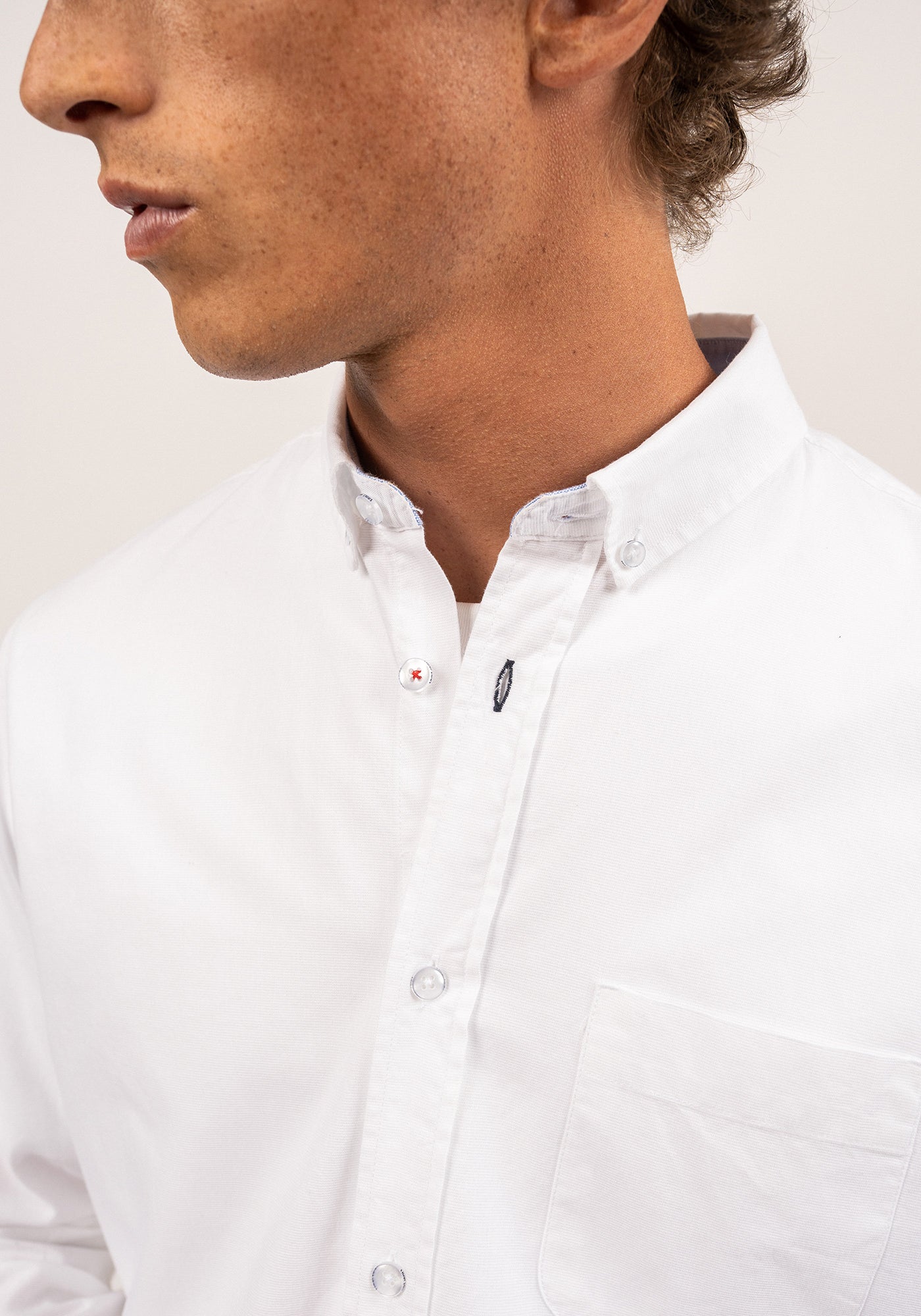 Oran shirt (BLANC)