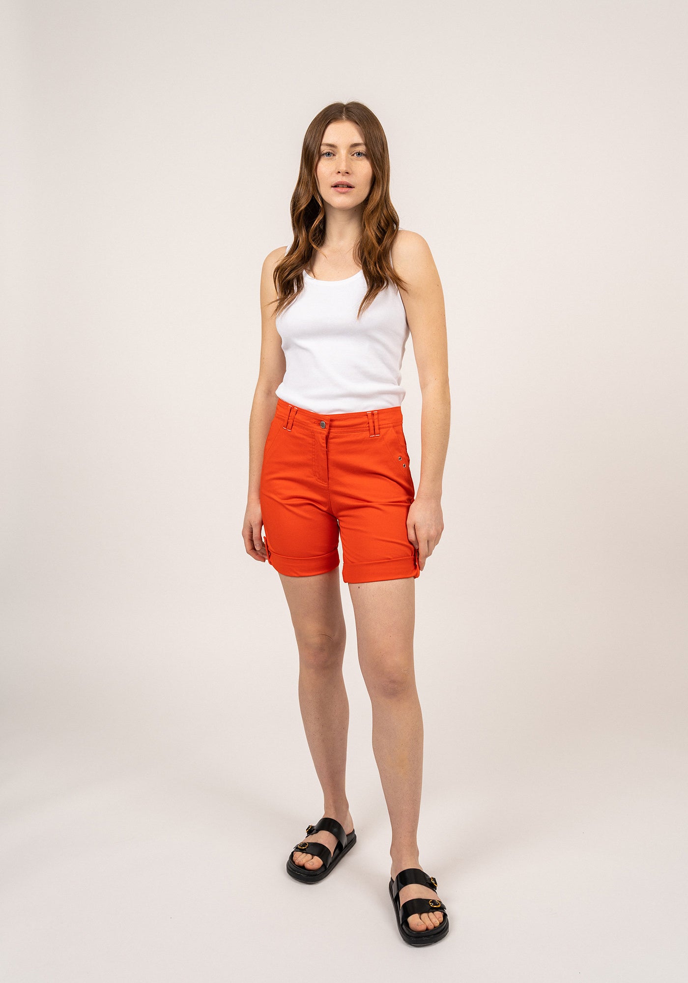 Pantalones cortos tipo bermuda Marie (SANGUINE)
