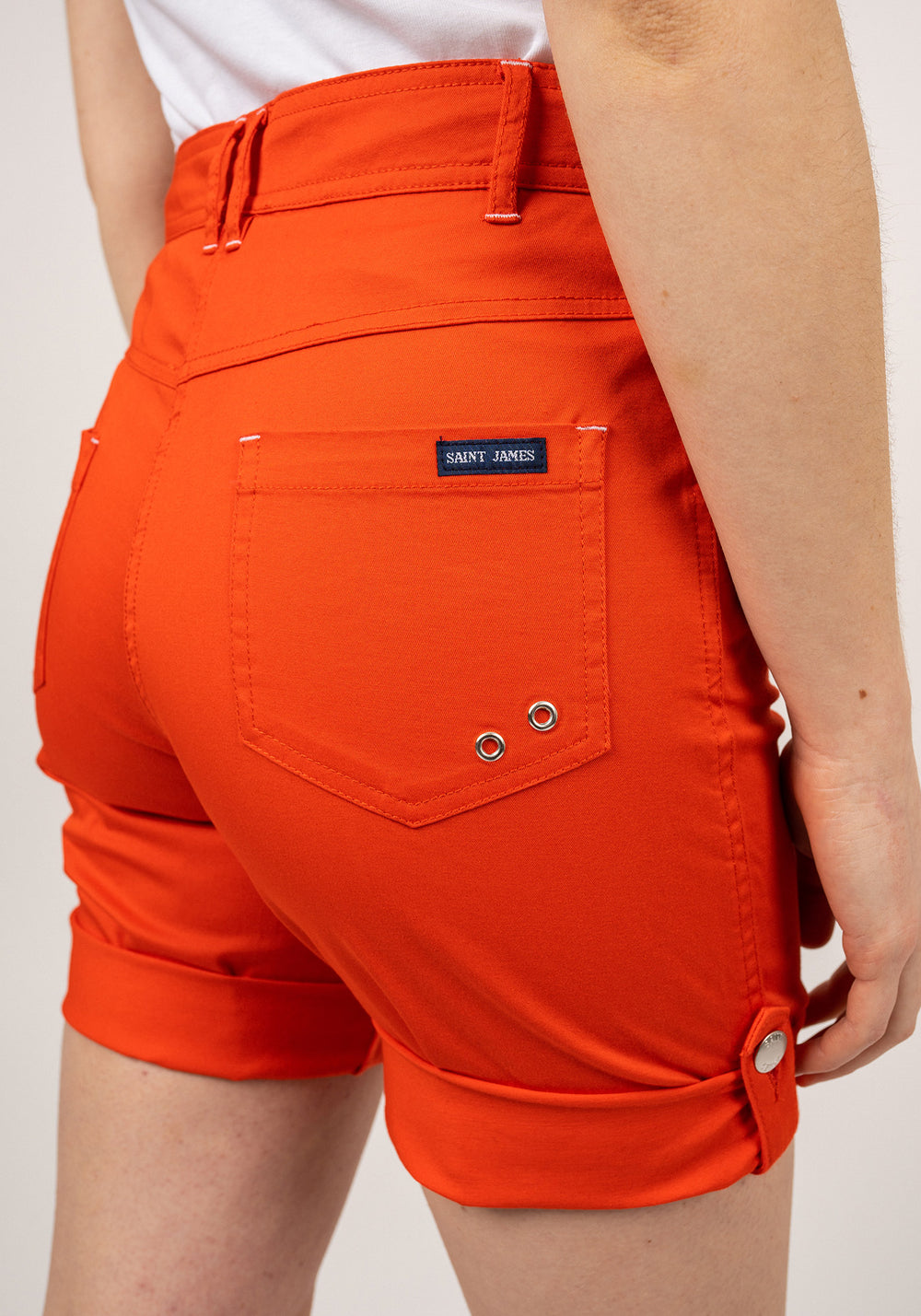 Pantalones cortos tipo bermuda Marie (SANGUINE)