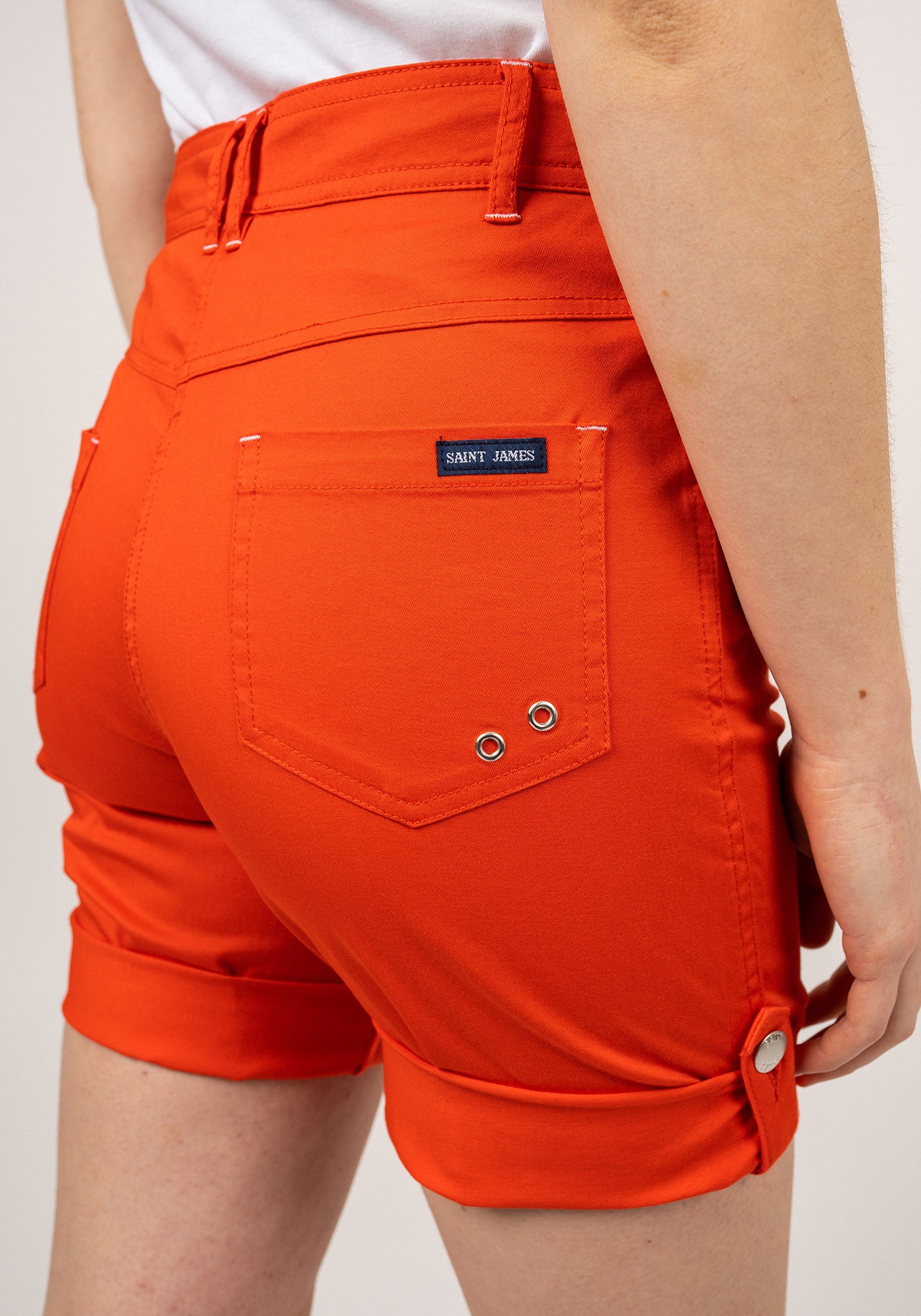 Pantalones cortos tipo bermuda Marie (SANGUINE)
