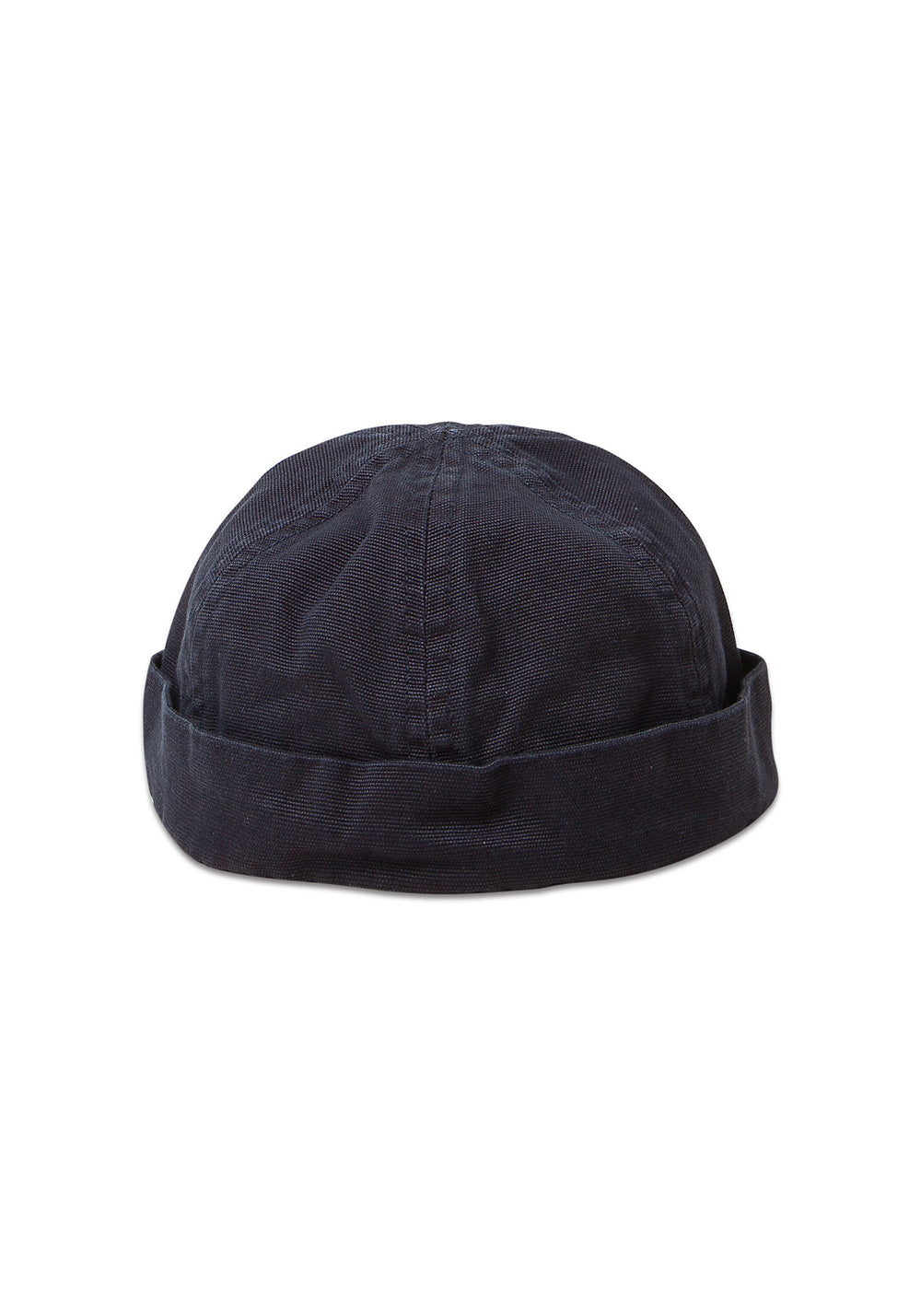 Miki Canevas hat (MARINE)