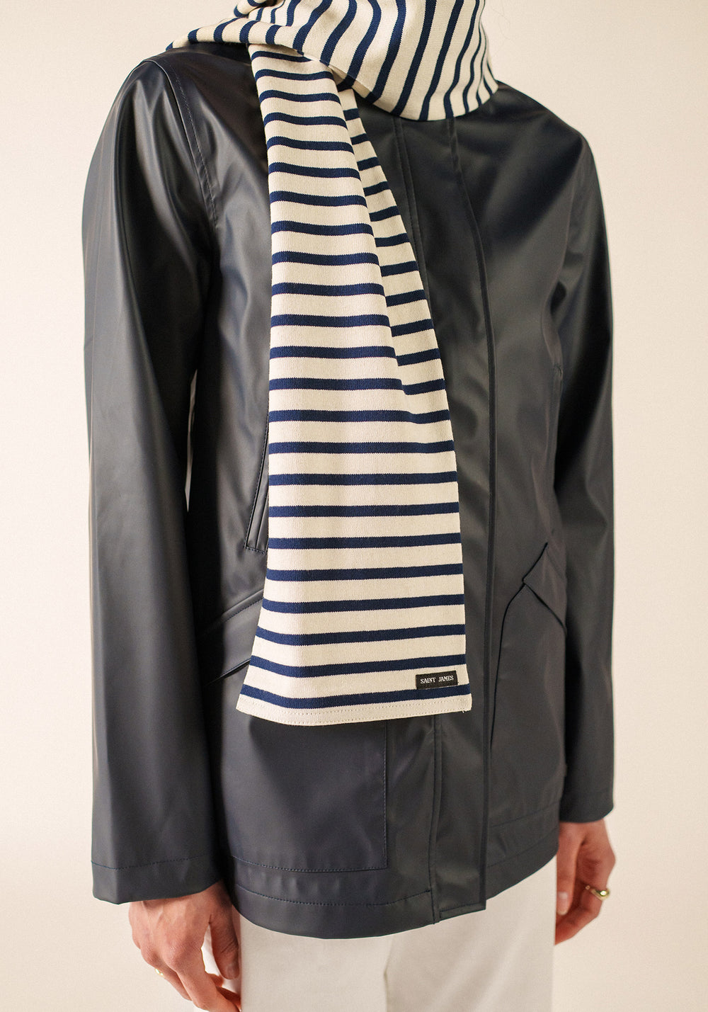 Bufanda Adam (ECRU/MARINE)