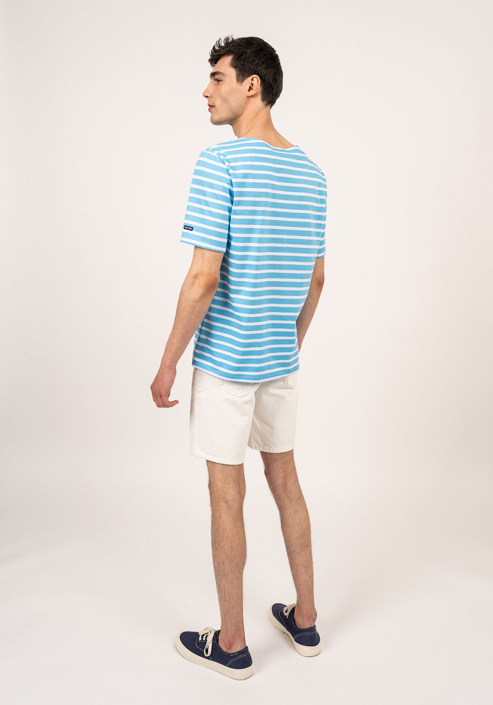 Levant Breton shirt (POEME/NEIGE)