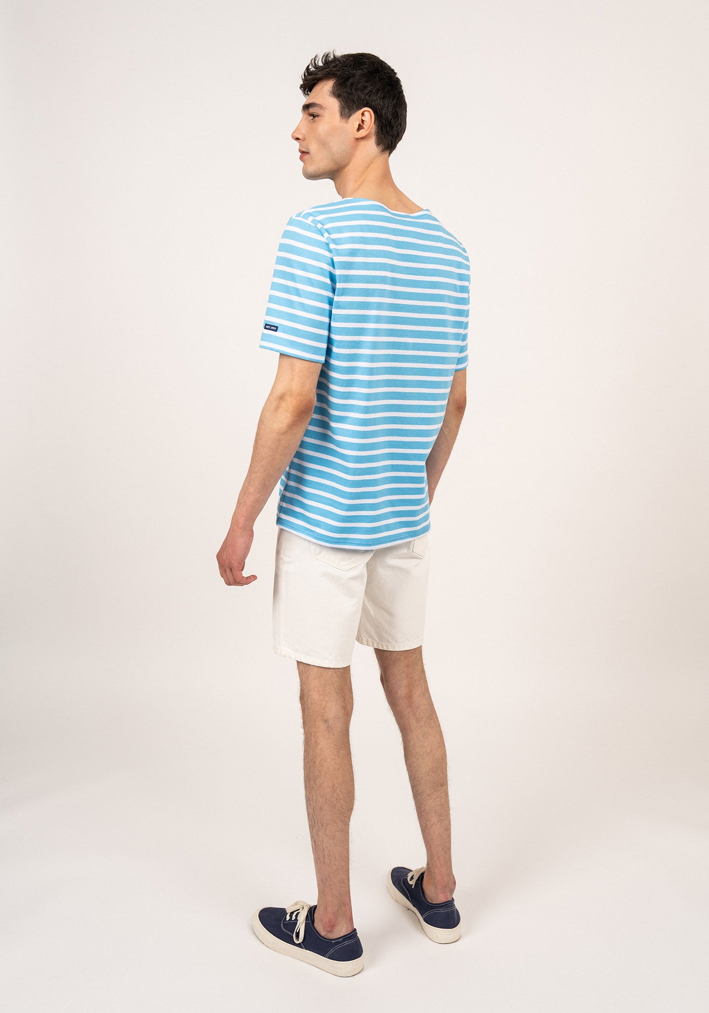 Levant Breton shirt (POEME/NEIGE)