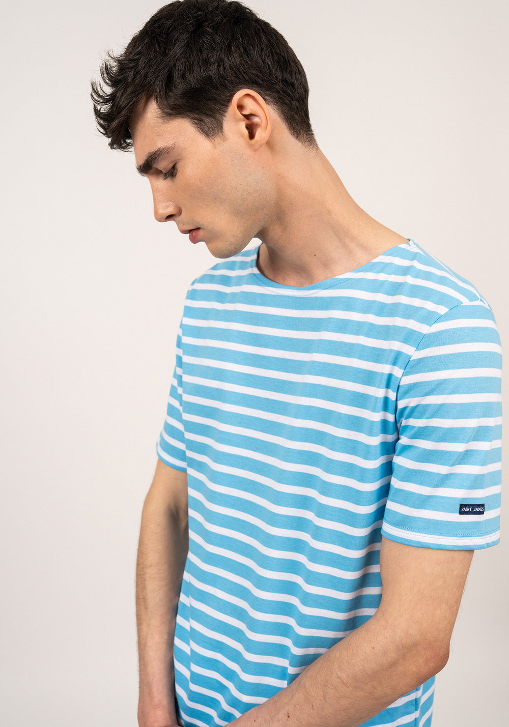 Levant Breton shirt (POEME/NEIGE)