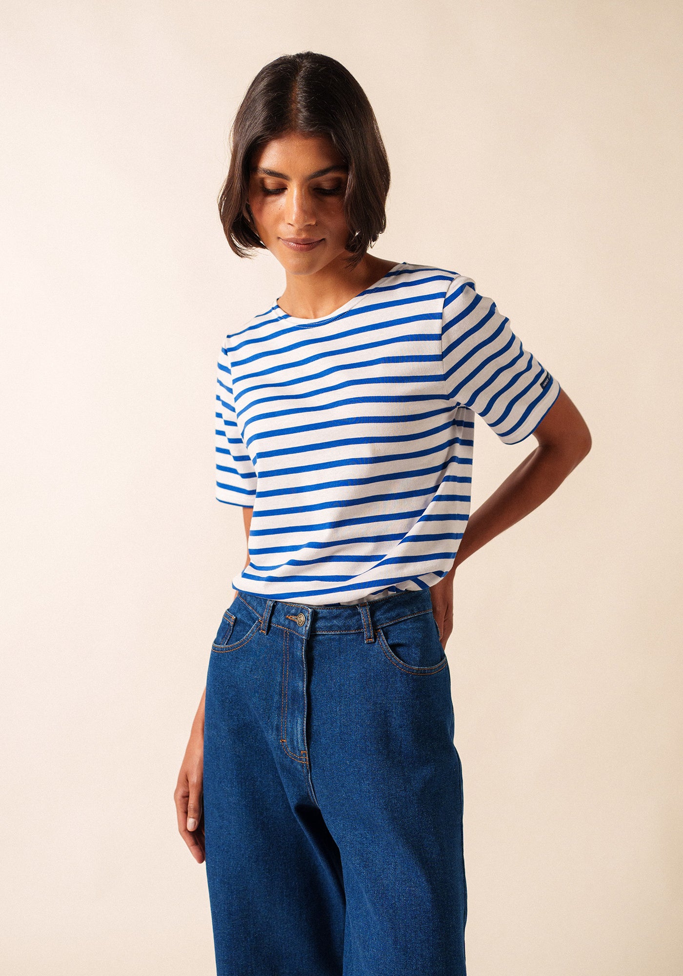 Levant Breton shirt (NEIGE/GITANE)