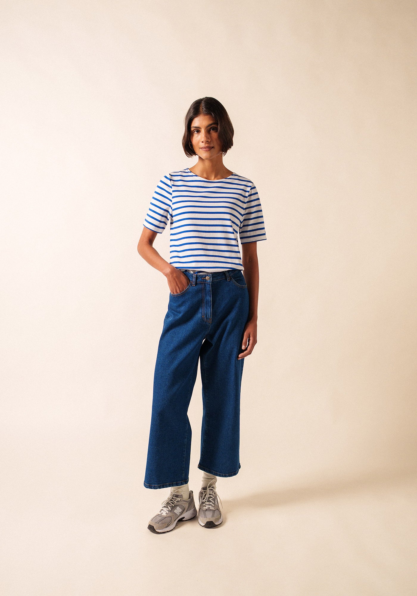 Levant Breton shirt (NEIGE/GITANE)