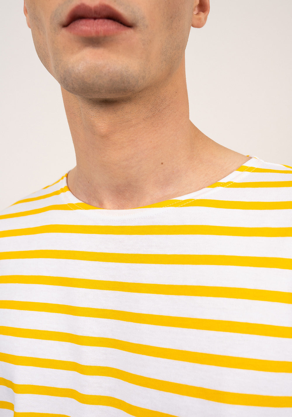 Levant Breton shirt (NEIGE/CIRE)