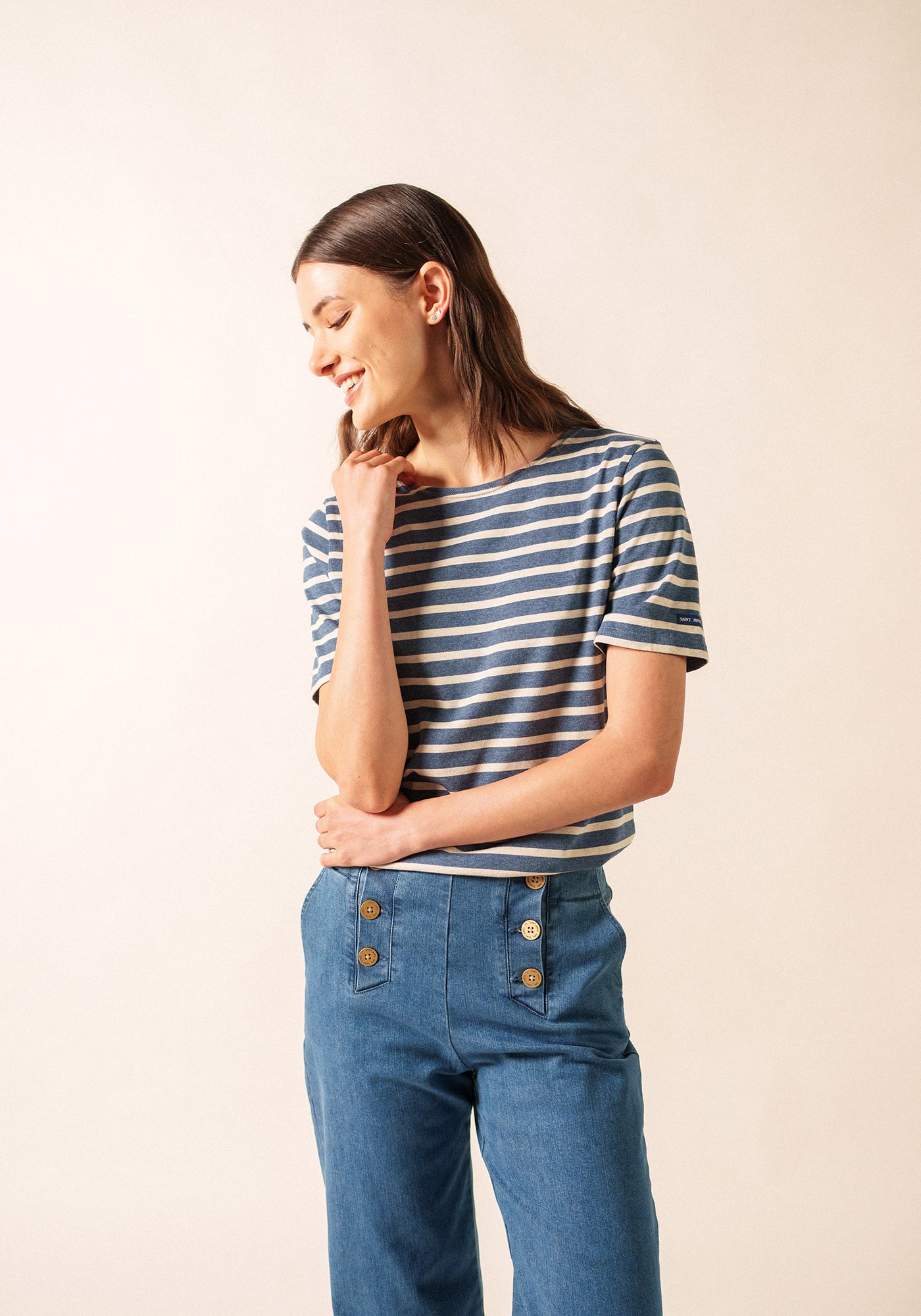 Levant Breton shirt (JEAN/CHANVRE)