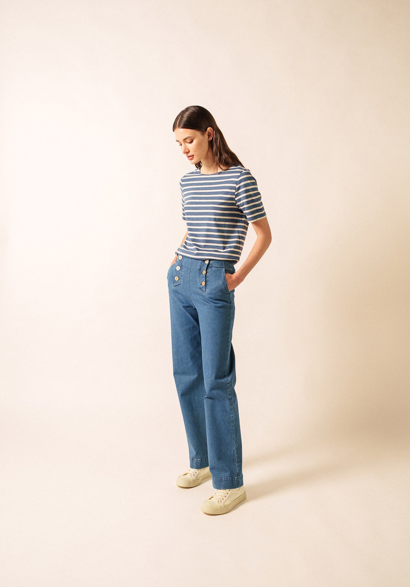 Levant Breton shirt (JEAN/CHANVRE)