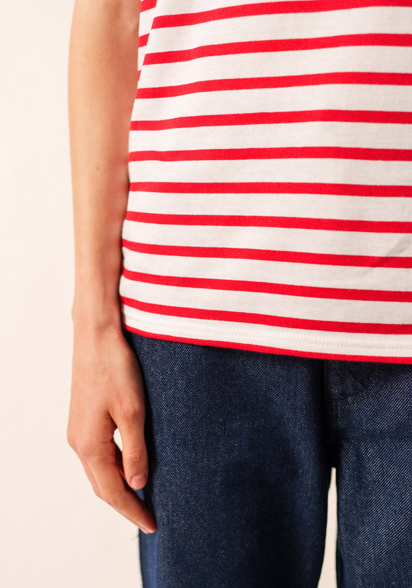 Camisa bretona levantina (NEIGE/TULIPE)