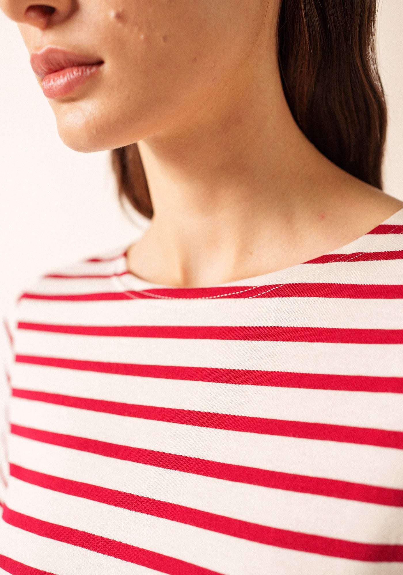 Camisa bretona levantina (ECRU/PERSAN)