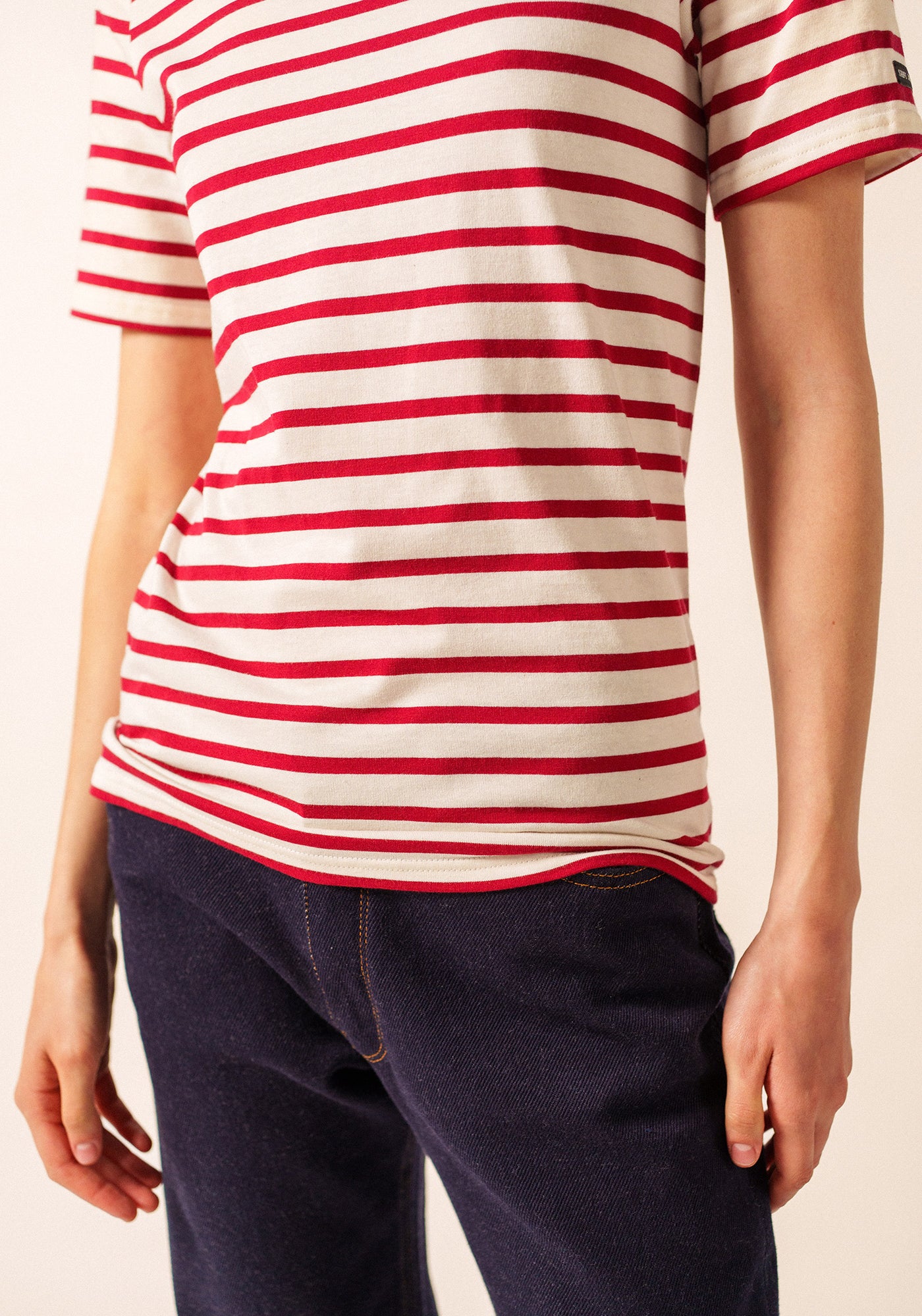Camisa bretona levantina (ECRU/PERSAN)