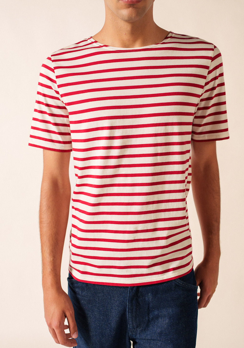 Levant Breton shirt (ECRU/PERSAN)