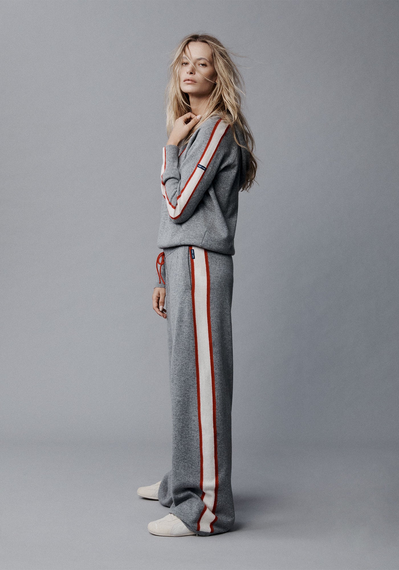 Pantalones Sorrento x Collette Dinnigan (GRIS CHINE/ECUME/TULIPE)