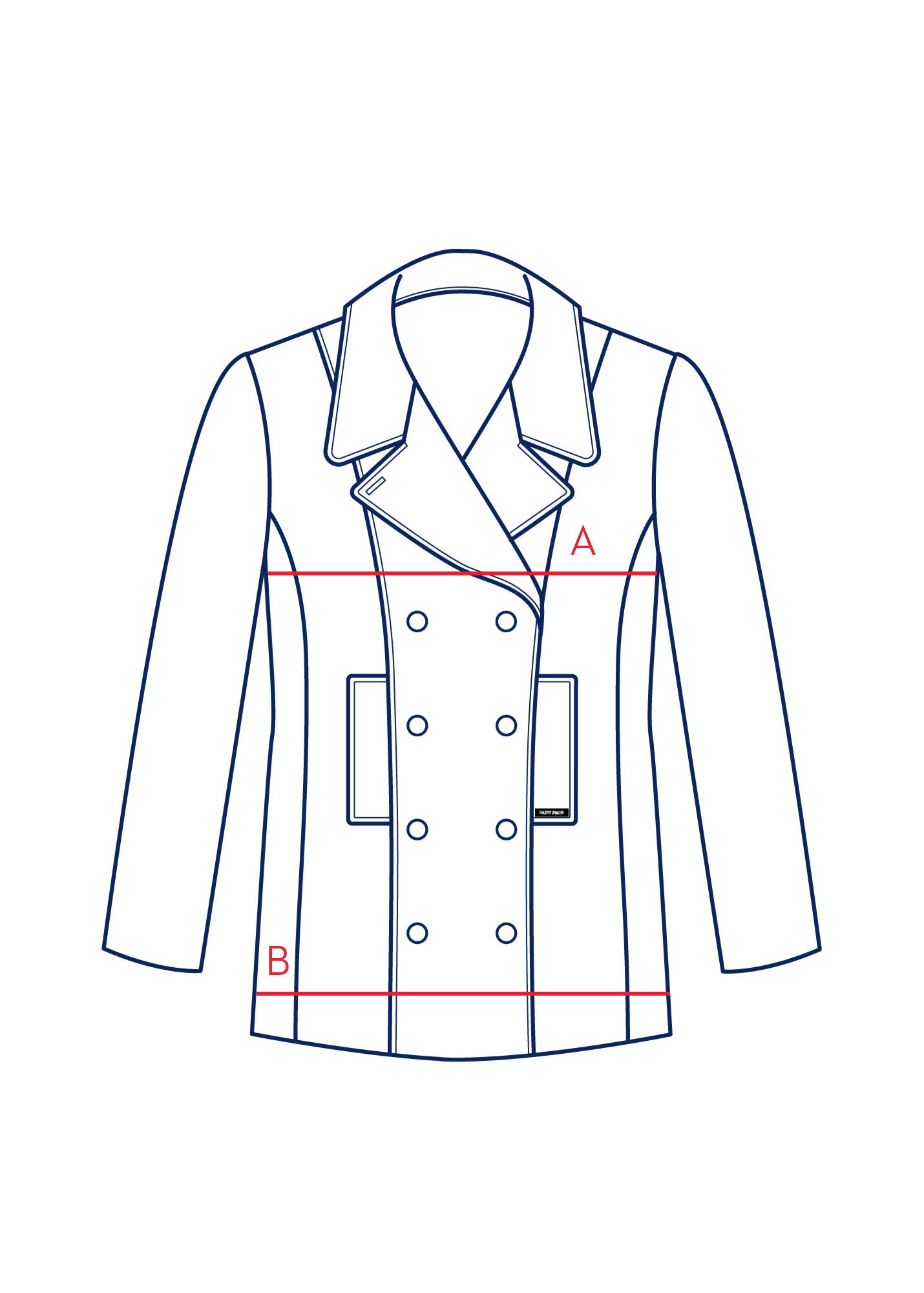 Worker Style Jacket Women | SAINT JAMES Official Website • SAINT