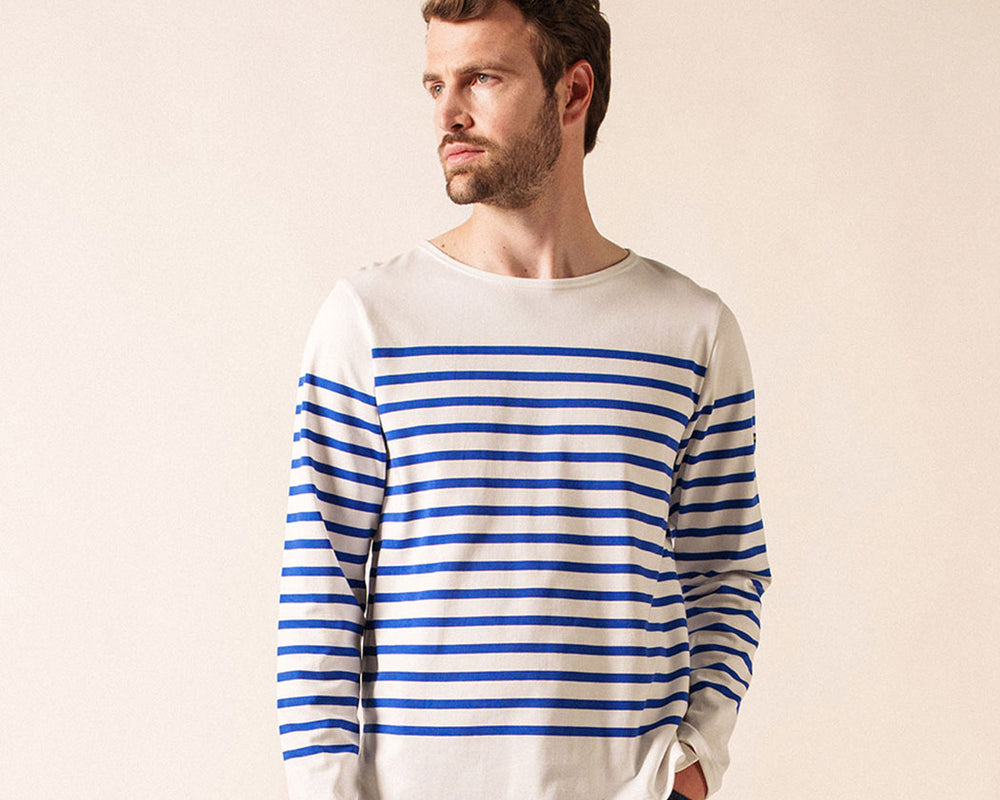 Naval Breton shirt