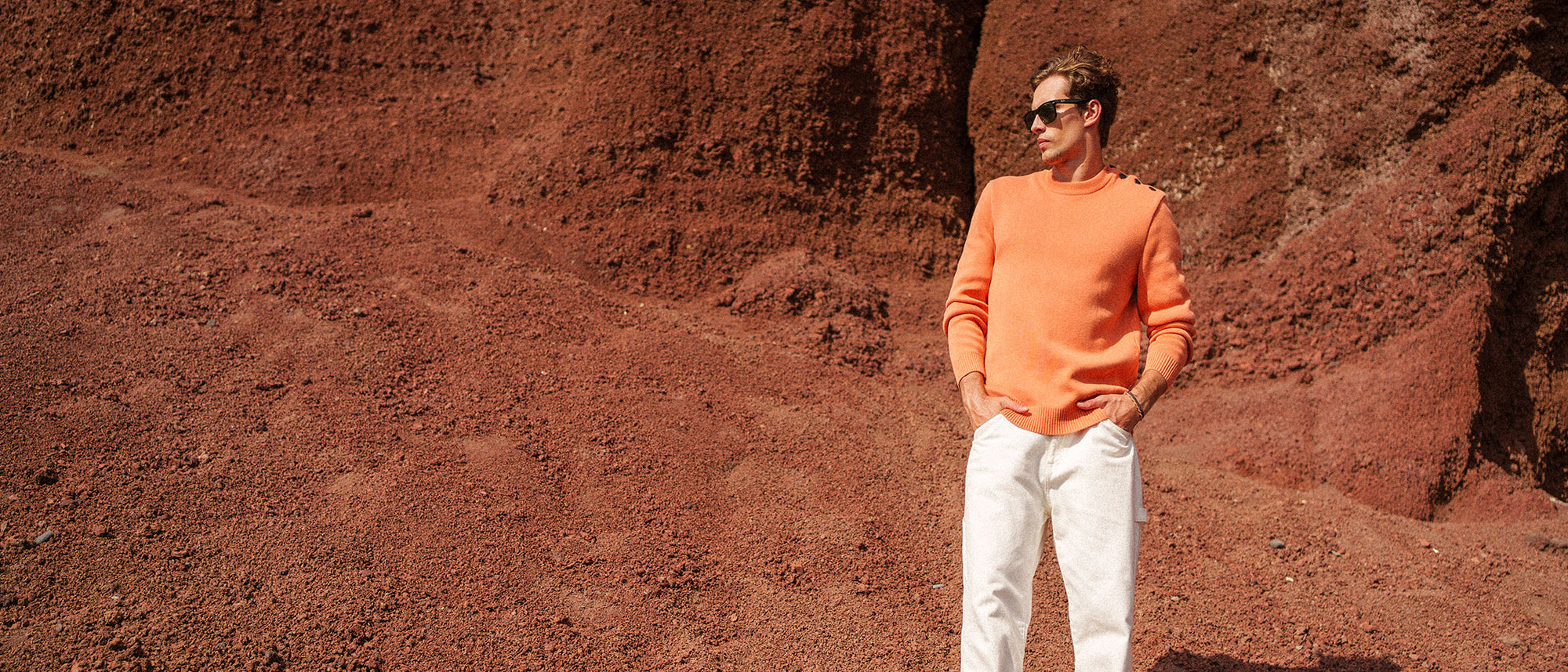 Jerséis marineros de algodón