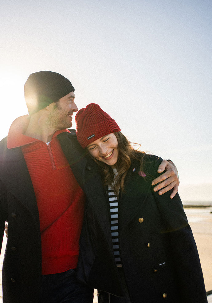 Peacoat made in France