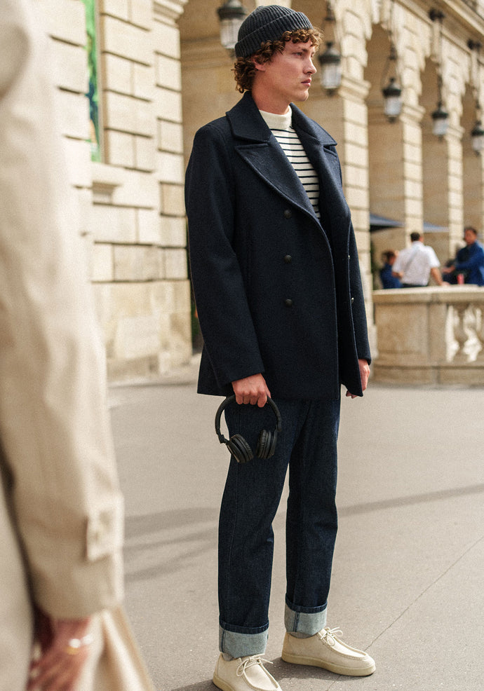 Peacoat made in France