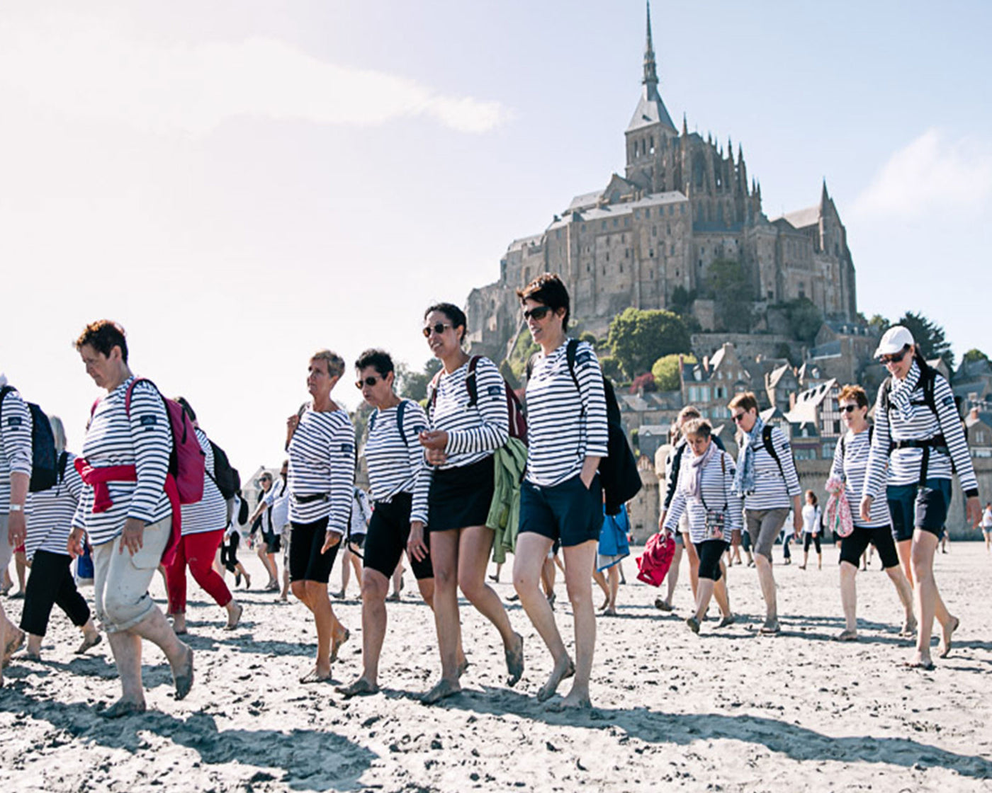 SAINT JAMES, a crew spirit