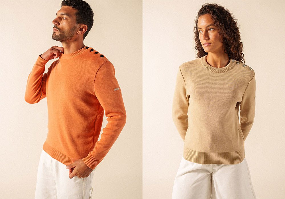Cotton Sailor Jumper : The New Arrival by SAINT JAMES • SAINT