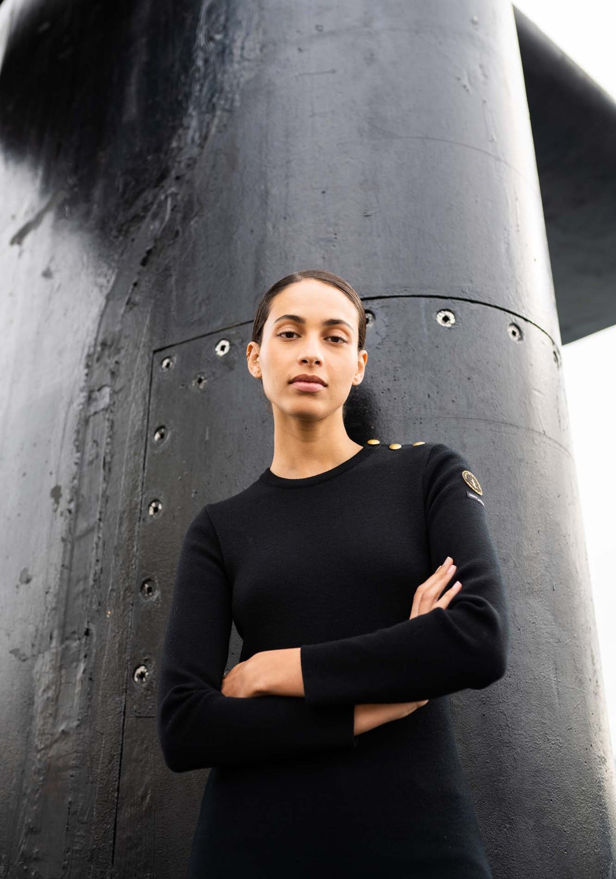 Astrolabe sailor jumper x Marine nationale (NOIR)