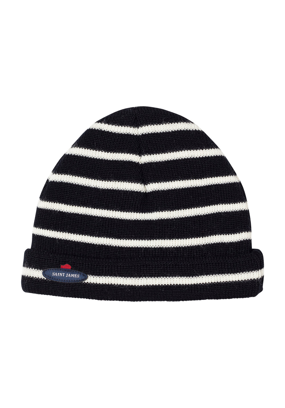 Cartier kid hat (NAVY/ECUME)