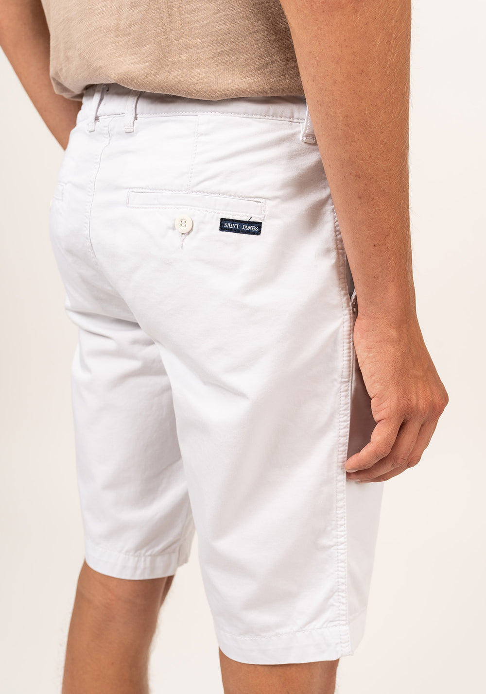 Doug shorts (BLANC)