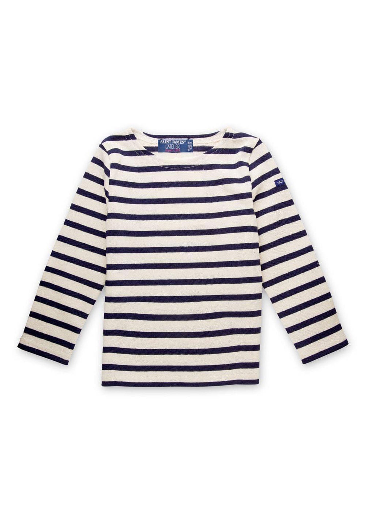 Breton Stripe Shirt | MERIDIEN MODERN | Saint James