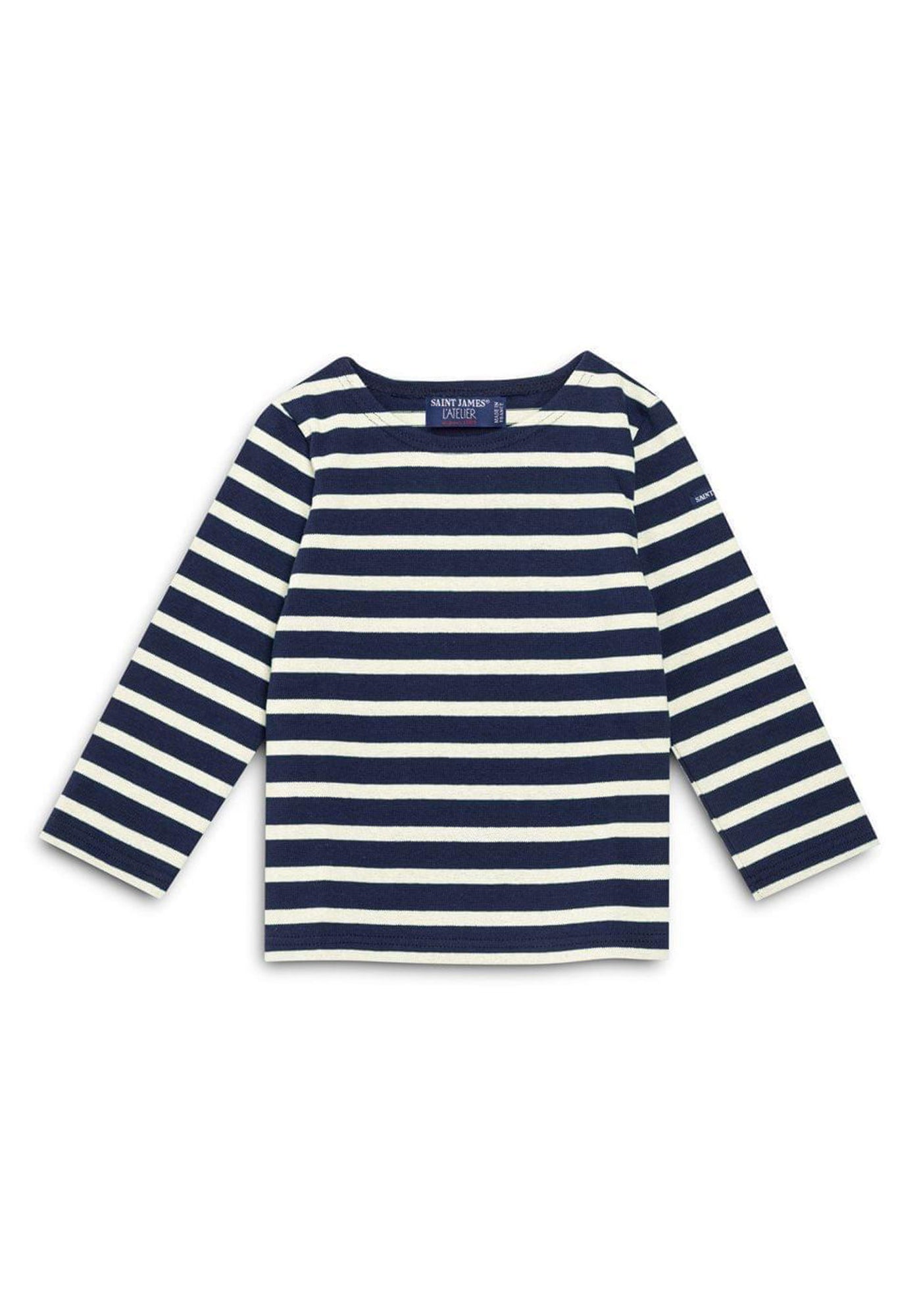 Méridien kid Breton shirt (MARINE/ECRU)