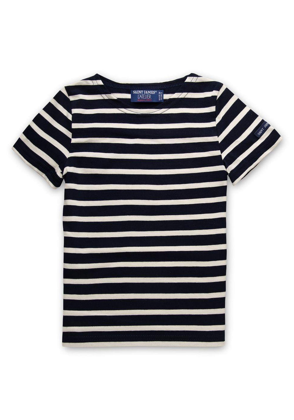 Levant kid Breton shirt (MARINE/ECRU)