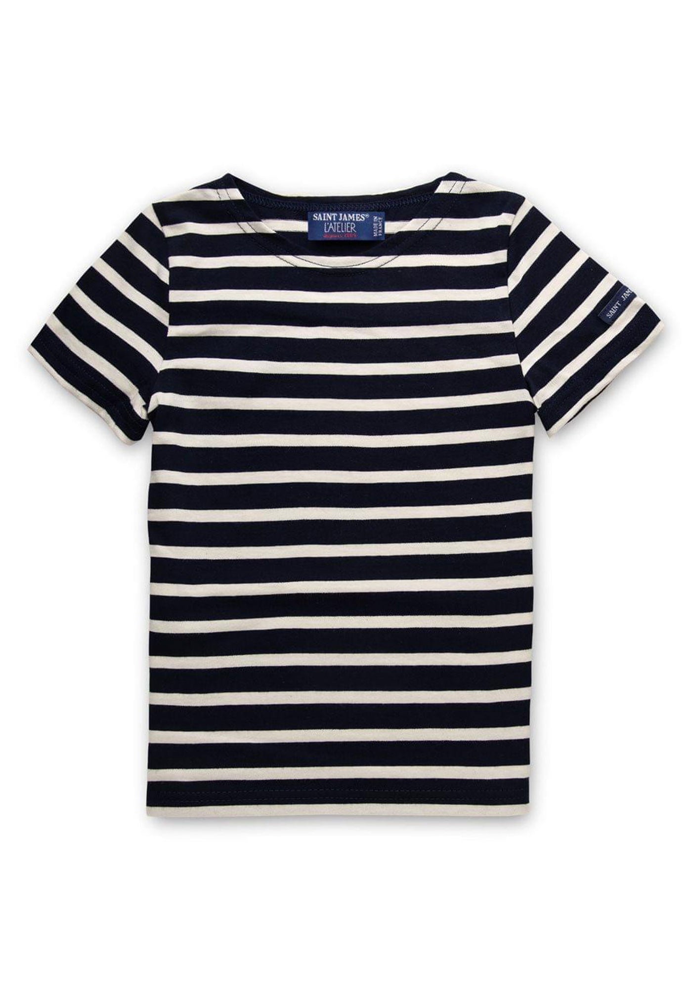 Levant kid Breton shirt (MARINE/ECRU)
