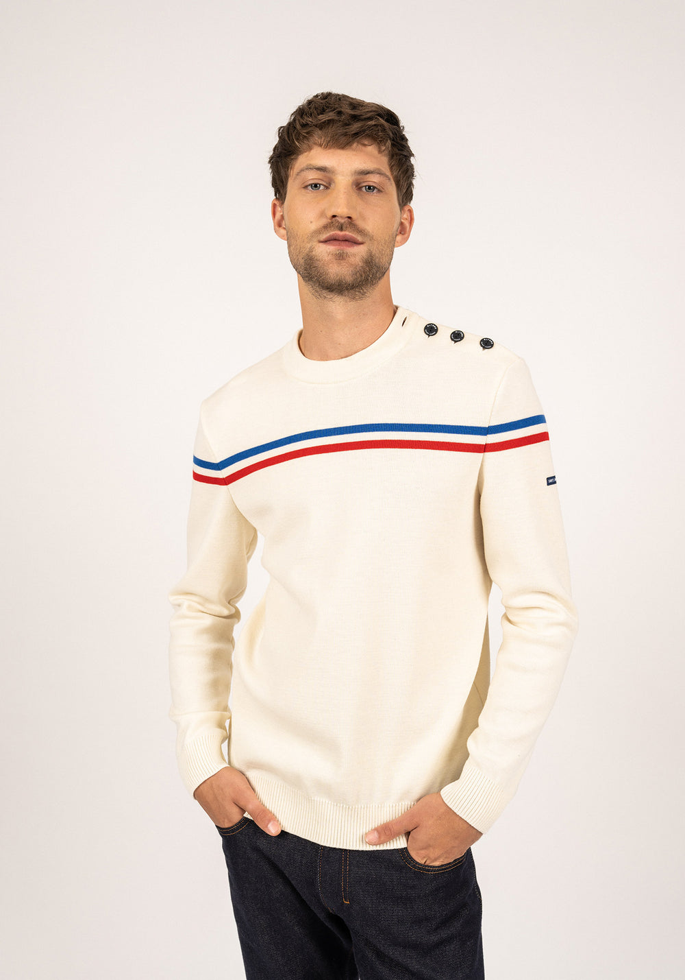 Flag jumper x l'Elysée (ECUME/TULIPE/GITANE)