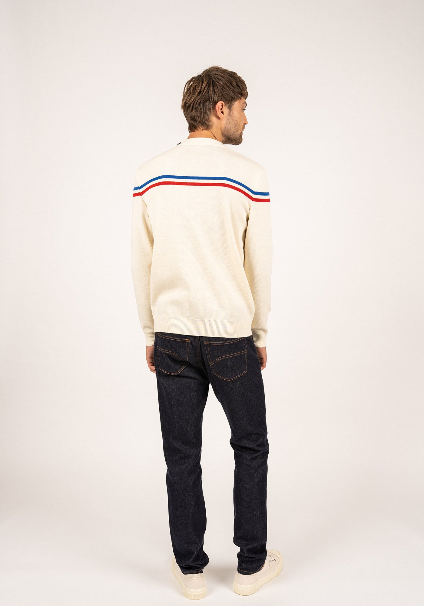 Flag jumper x l'Elysée (ECUME/TULIPE/GITANE)