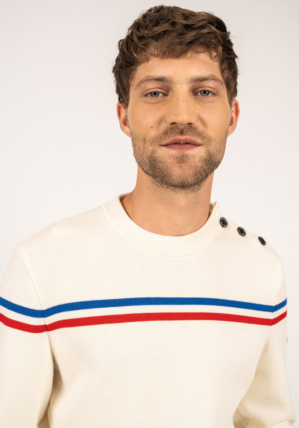 Flag jumper x l'Elysée (ECUME/TULIPE/GITANE)