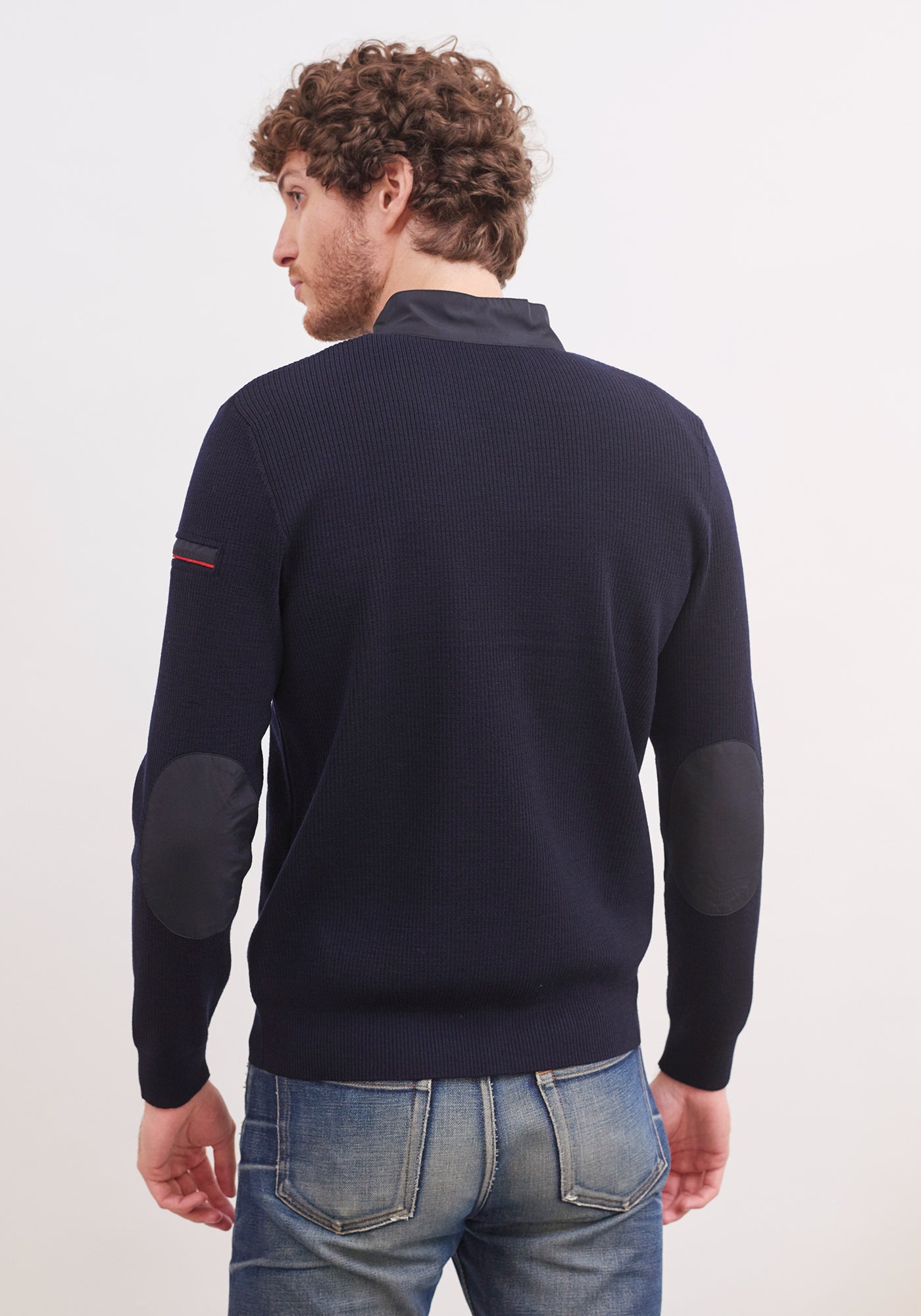 Navigateur cardigan (NAVY)