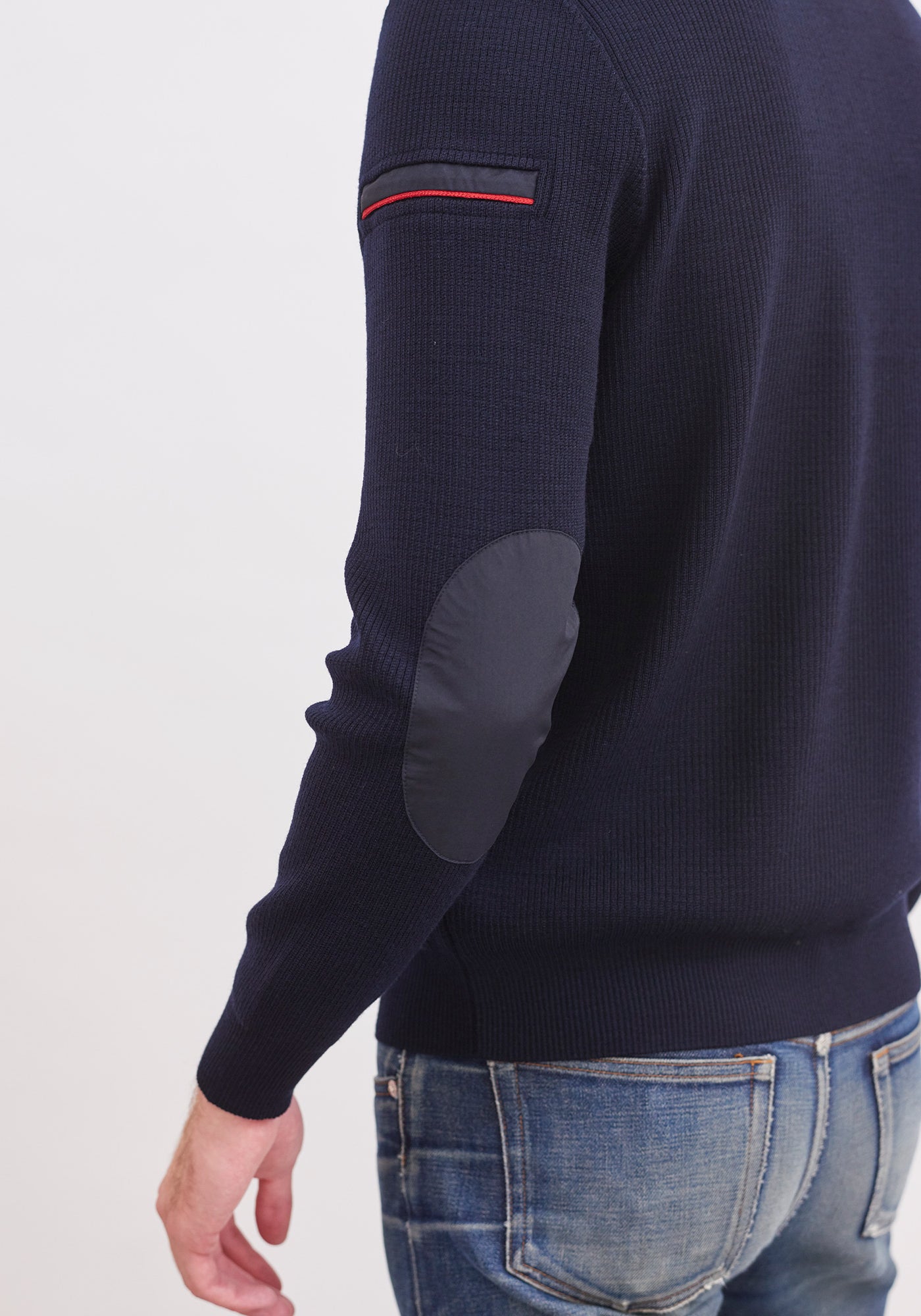 Navigateur cardigan (NAVY)