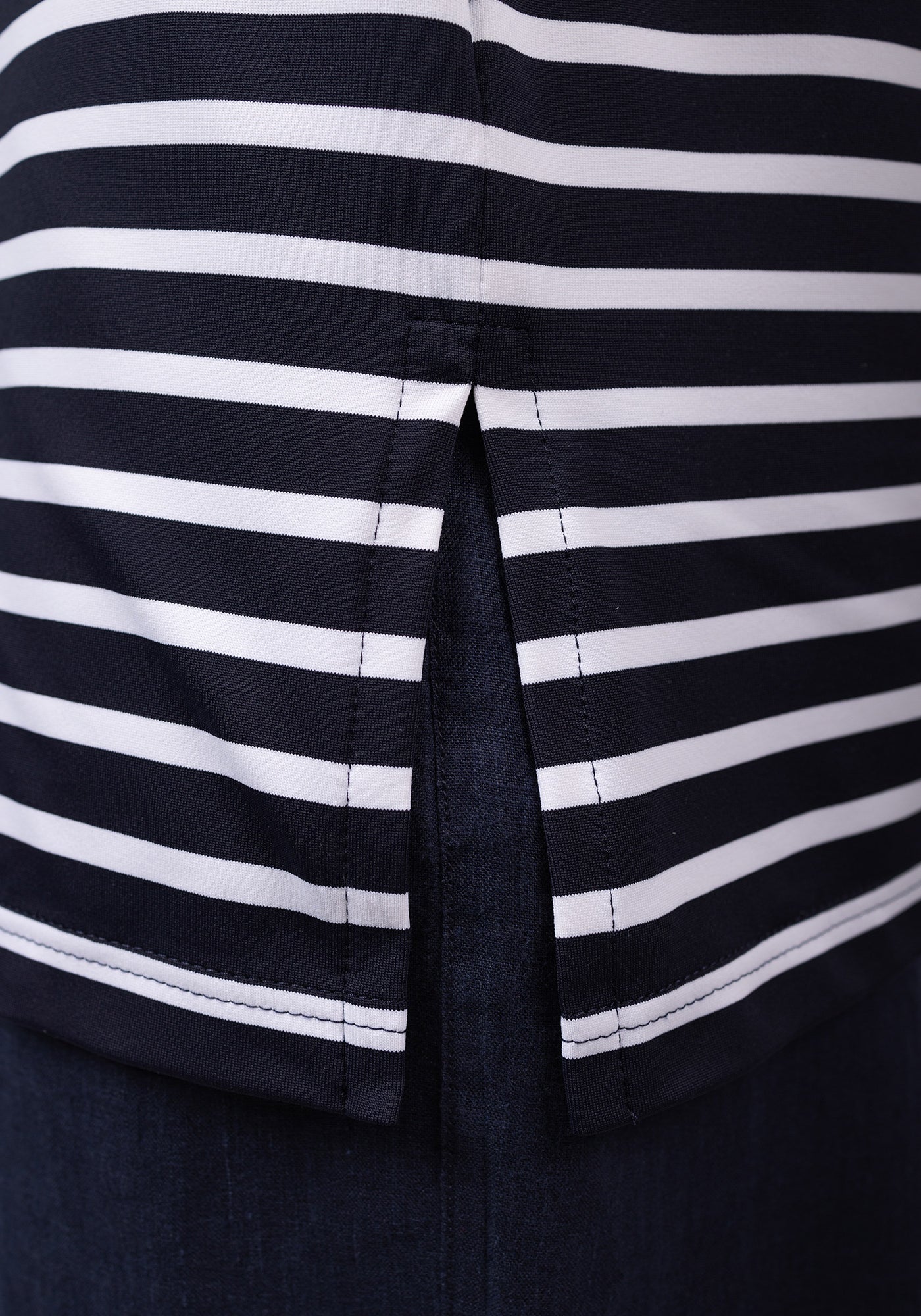 Camisa Phare Breton (NAVY/NEIGE)