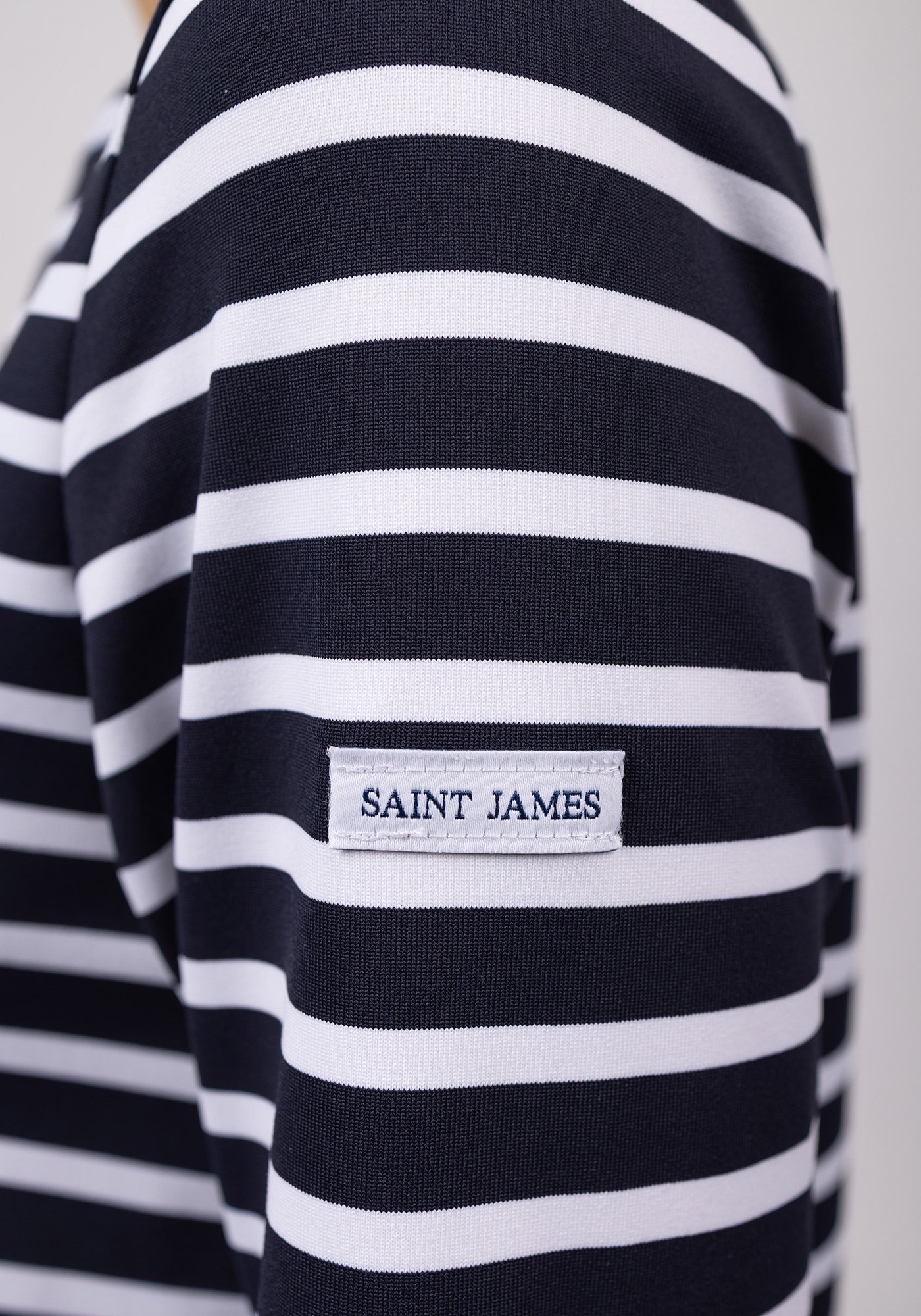 Camisa Phare Breton (NAVY/NEIGE)