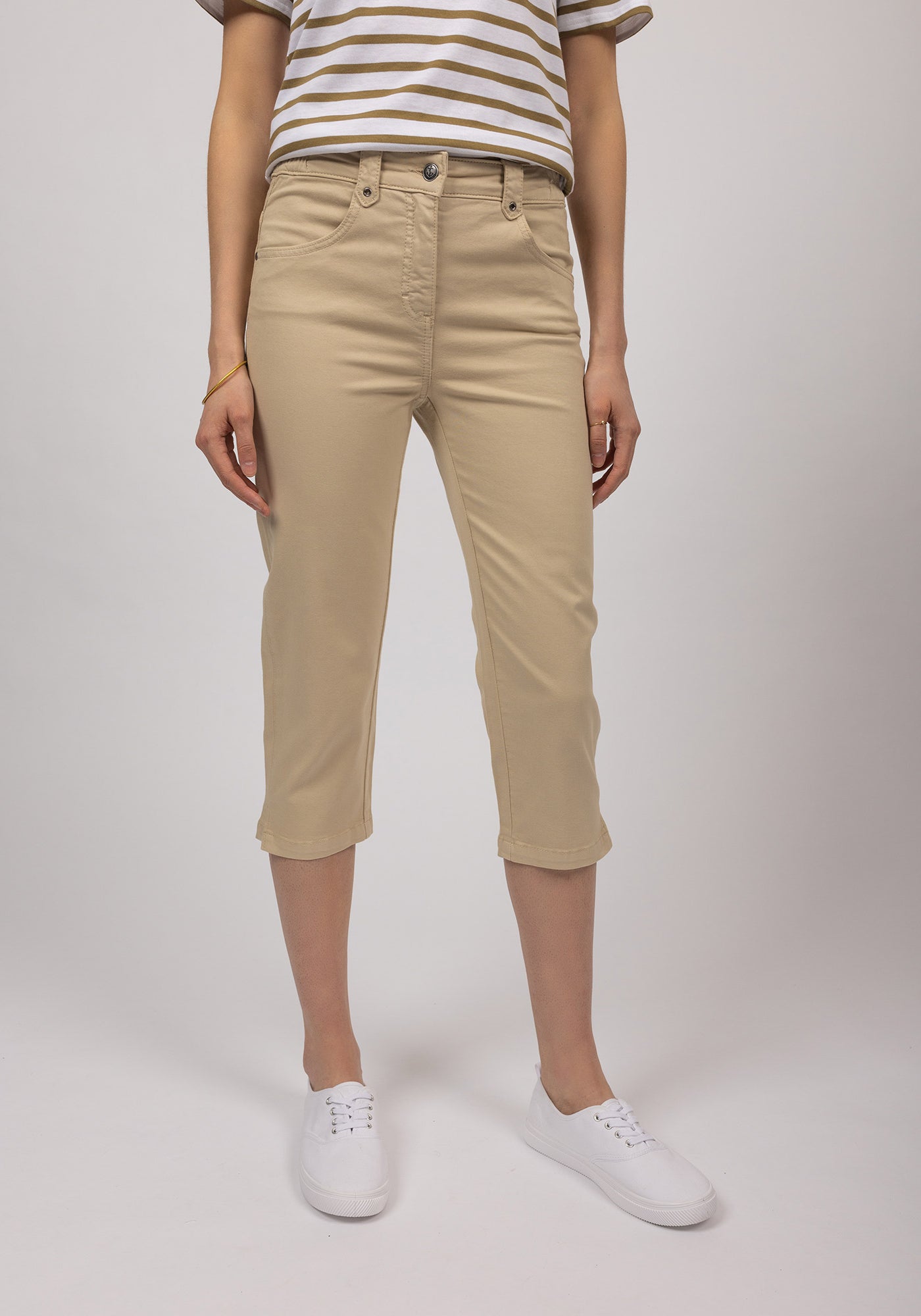 Pantalones Capri Elodie (PLAGE)