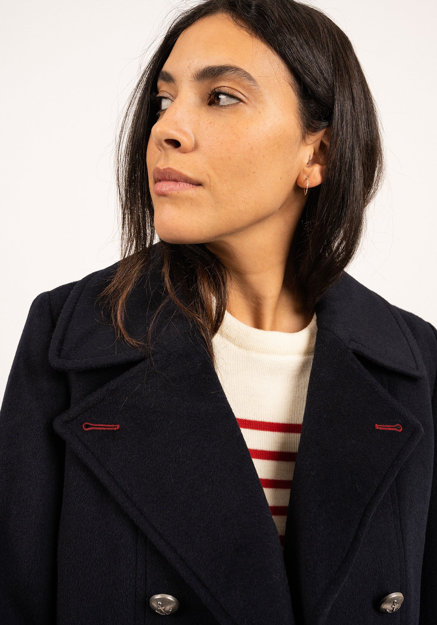 Chaqueta marinera St Briac (AZUL MARINO)