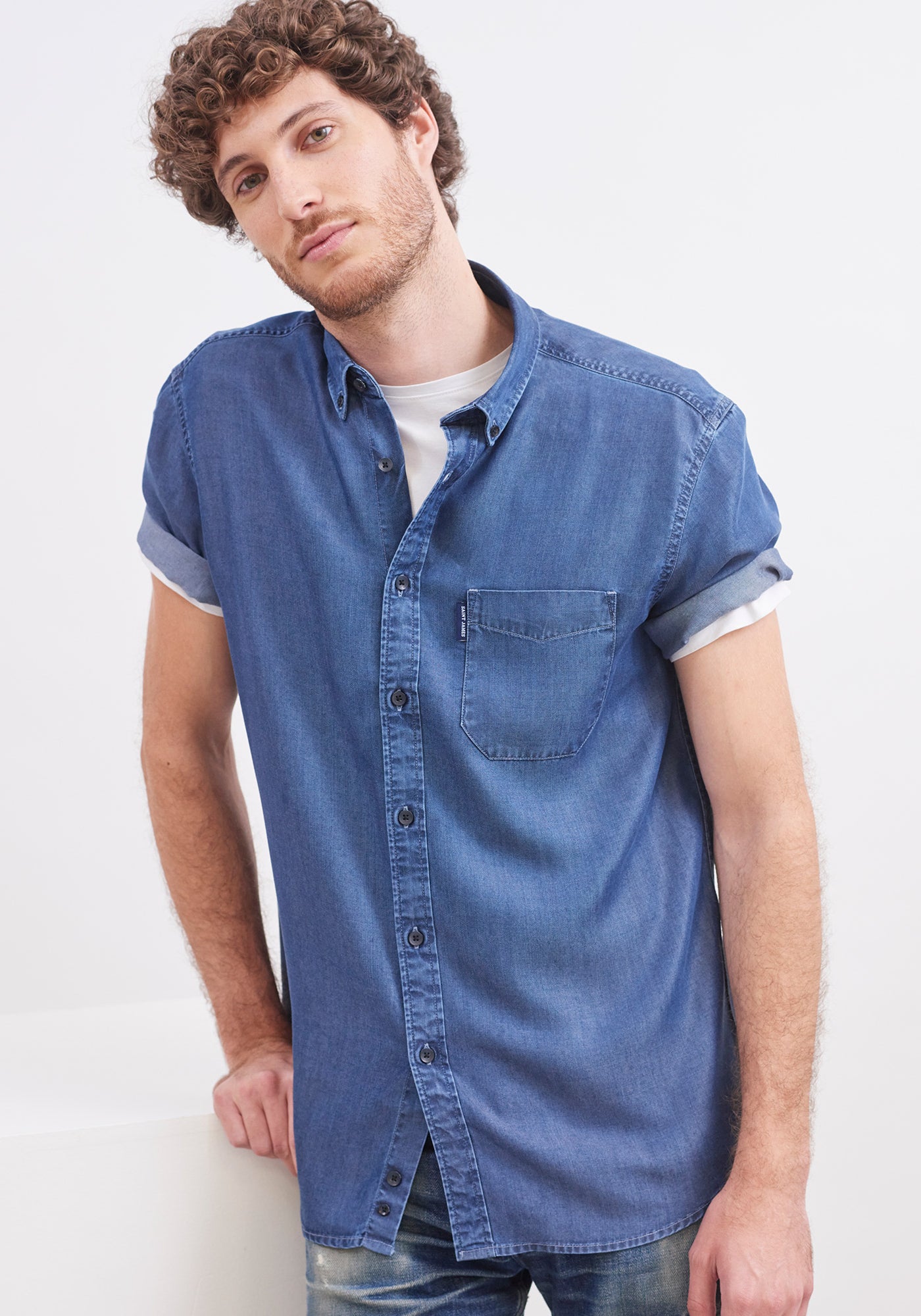 Frédéric shirt (CHAMBRAY)