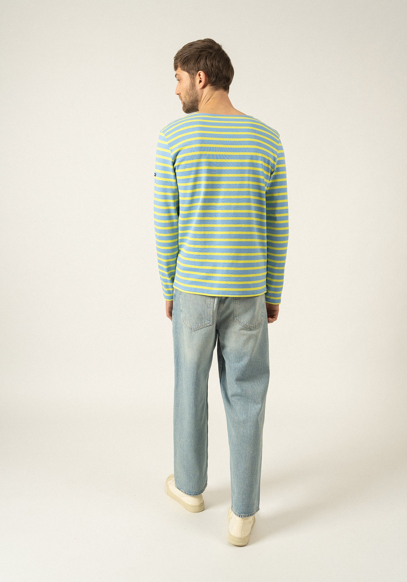 Meridien Breton shirt (OXYGENE/LIME)