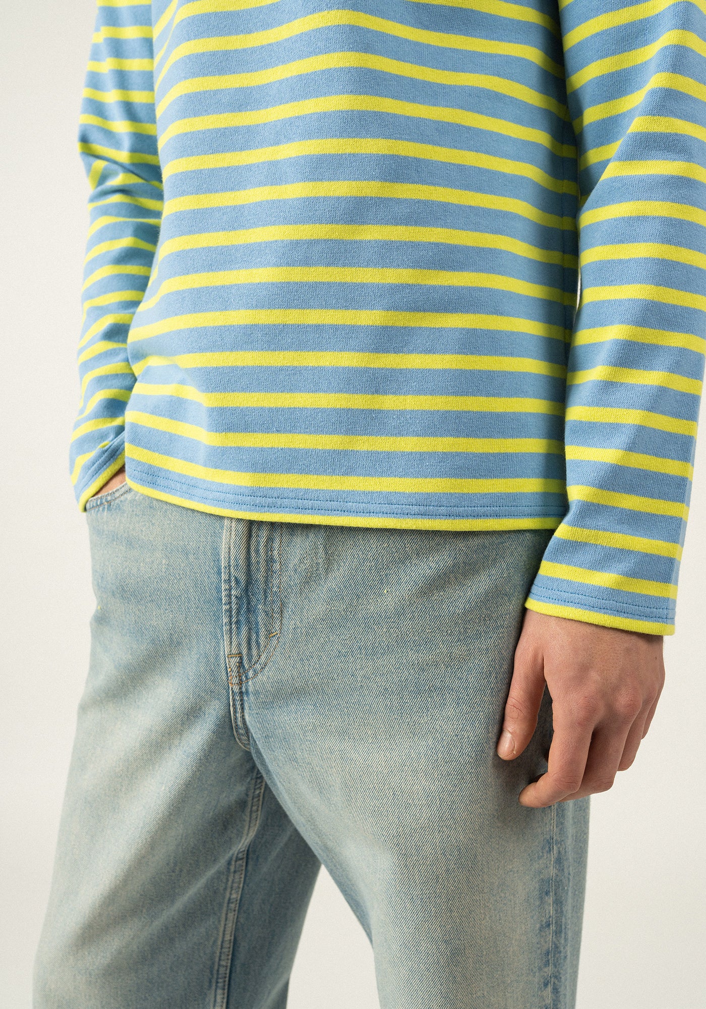 Meridien Breton shirt (OXYGENE/LIME)