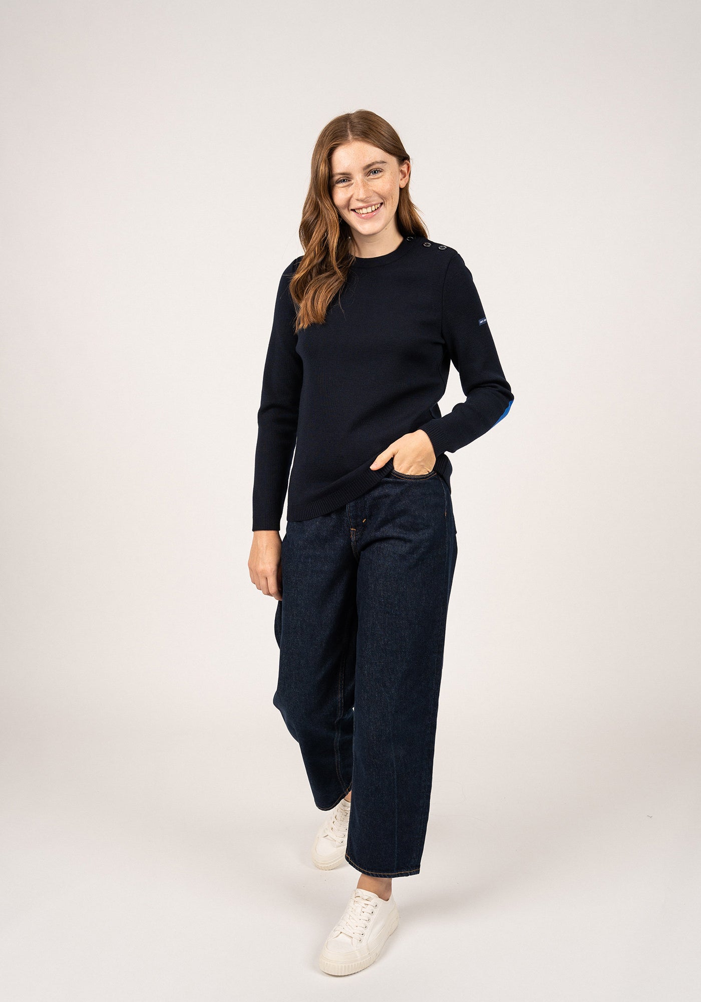 Brégançon jumper x l'Elysée (NAVY)