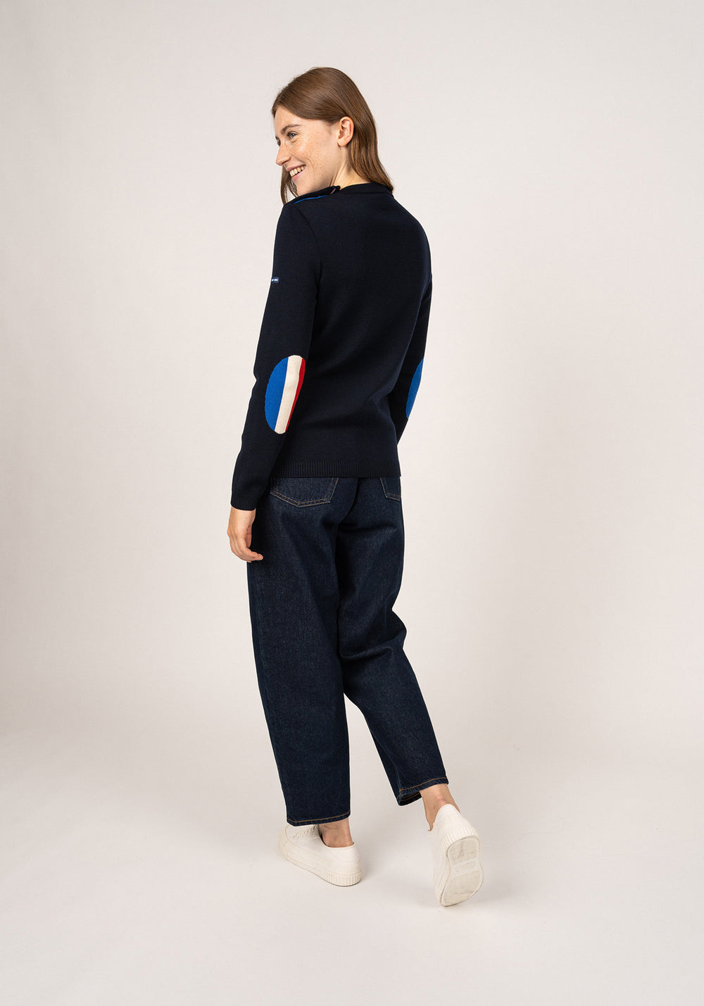 Brégançon jumper x l'Elysée (NAVY)