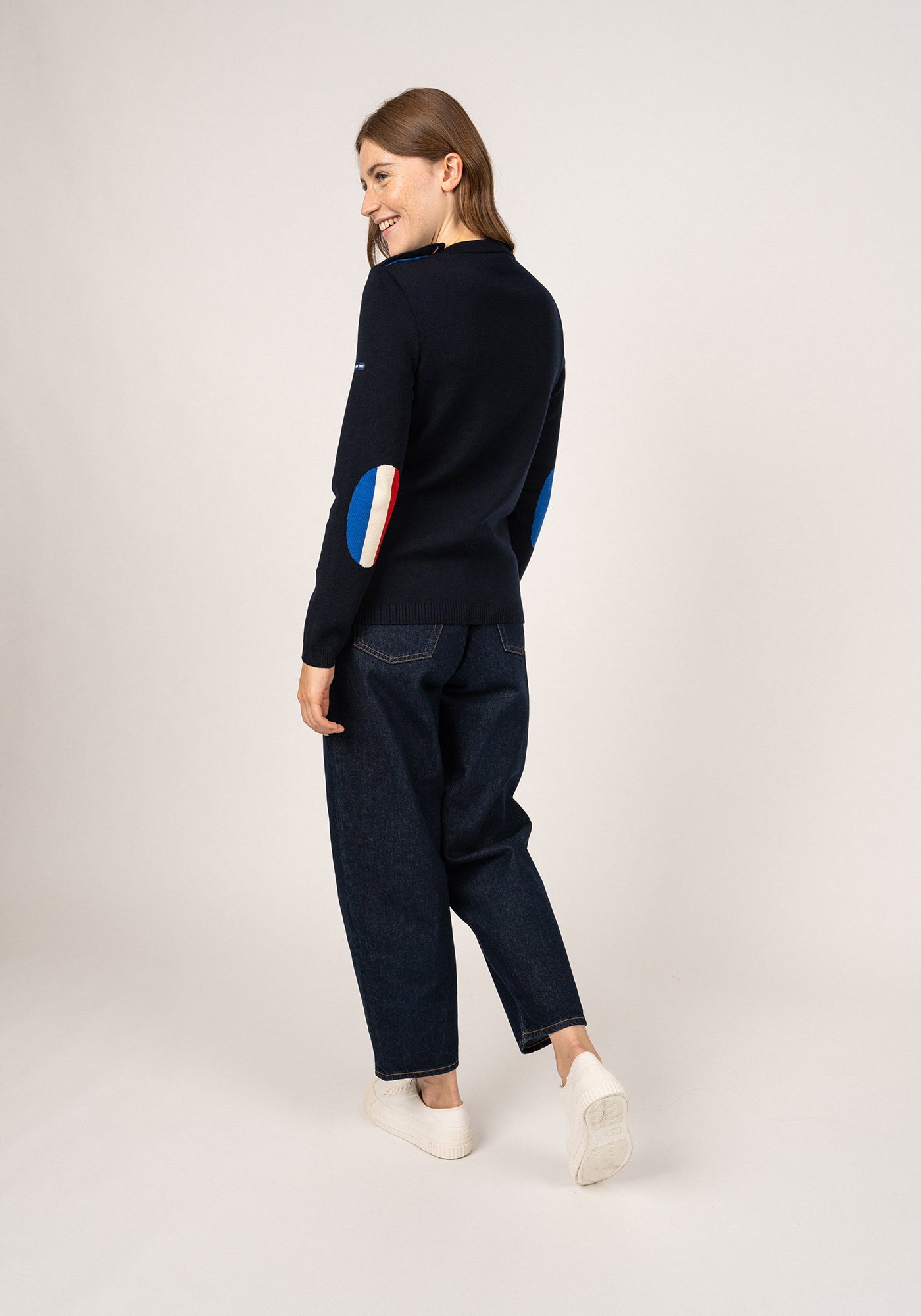 Brégançon jumper x l'Elysée (NAVY)
